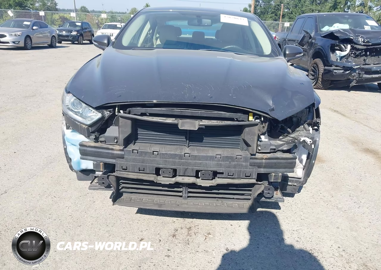 2015 Ford Fusion Se VIN:3FA6P0HD7FR133706 - 6