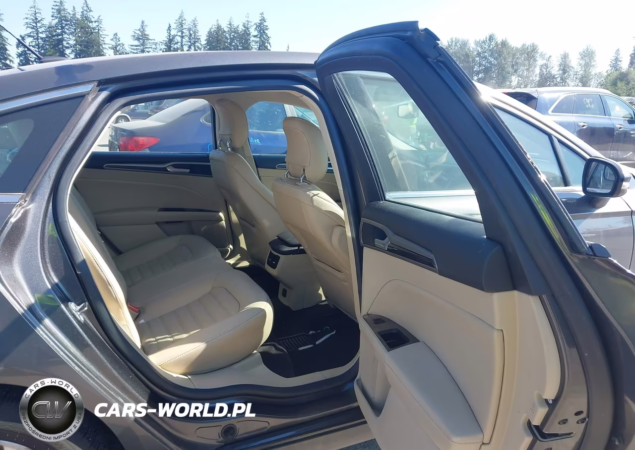 2015 Ford Fusion Se VIN:3FA6P0HD7FR133706 - 8