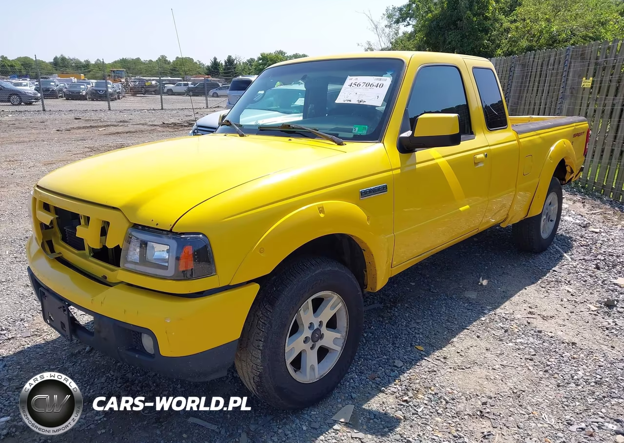 2006 Ford Ranger Sport-Stx-Xl-Xlt VIN:1FTYR14UX6PA32837 - 2
