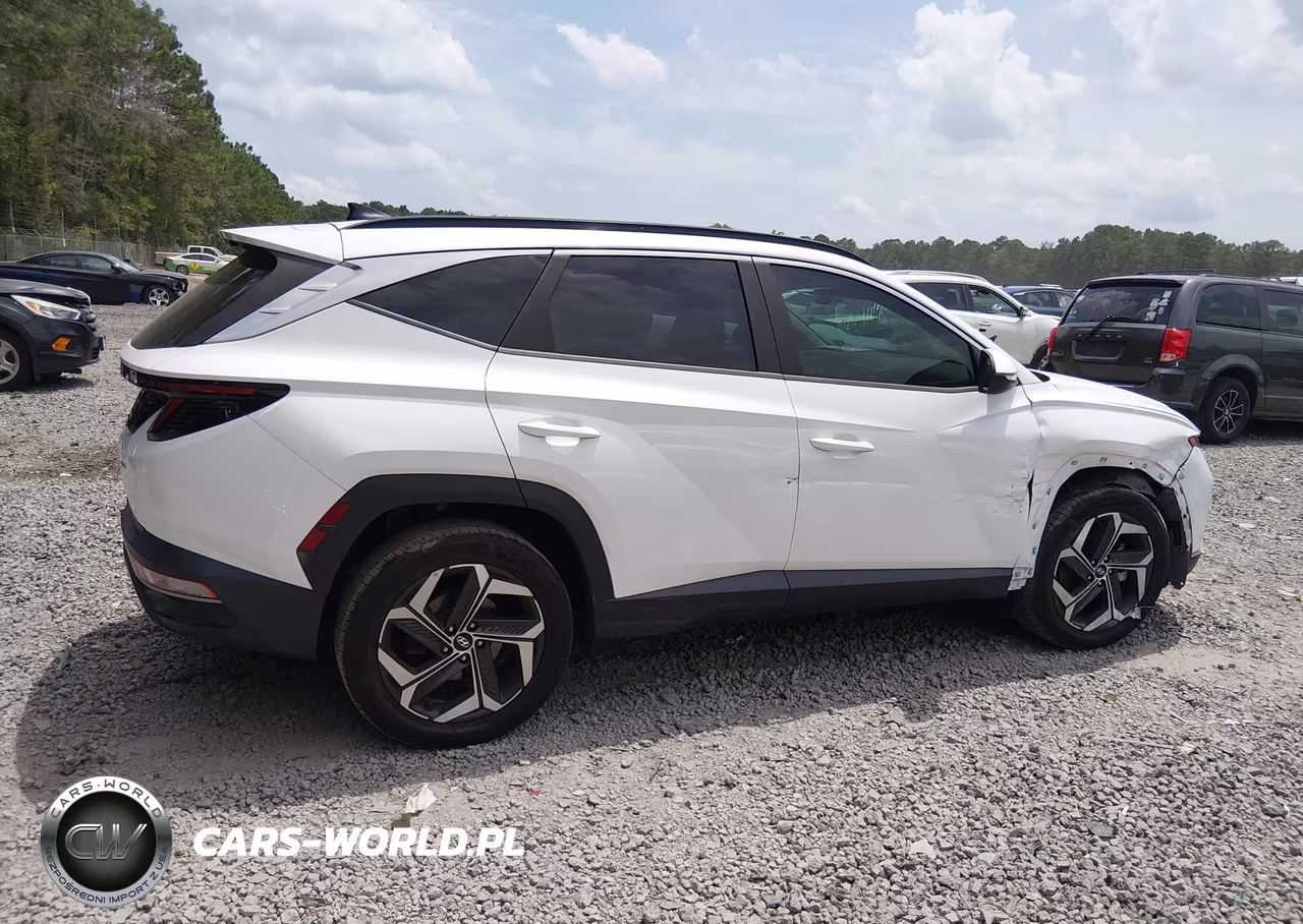 2022 Hyundai Tucson Sel VIN:5NMJCCAE7NH038985 - 13