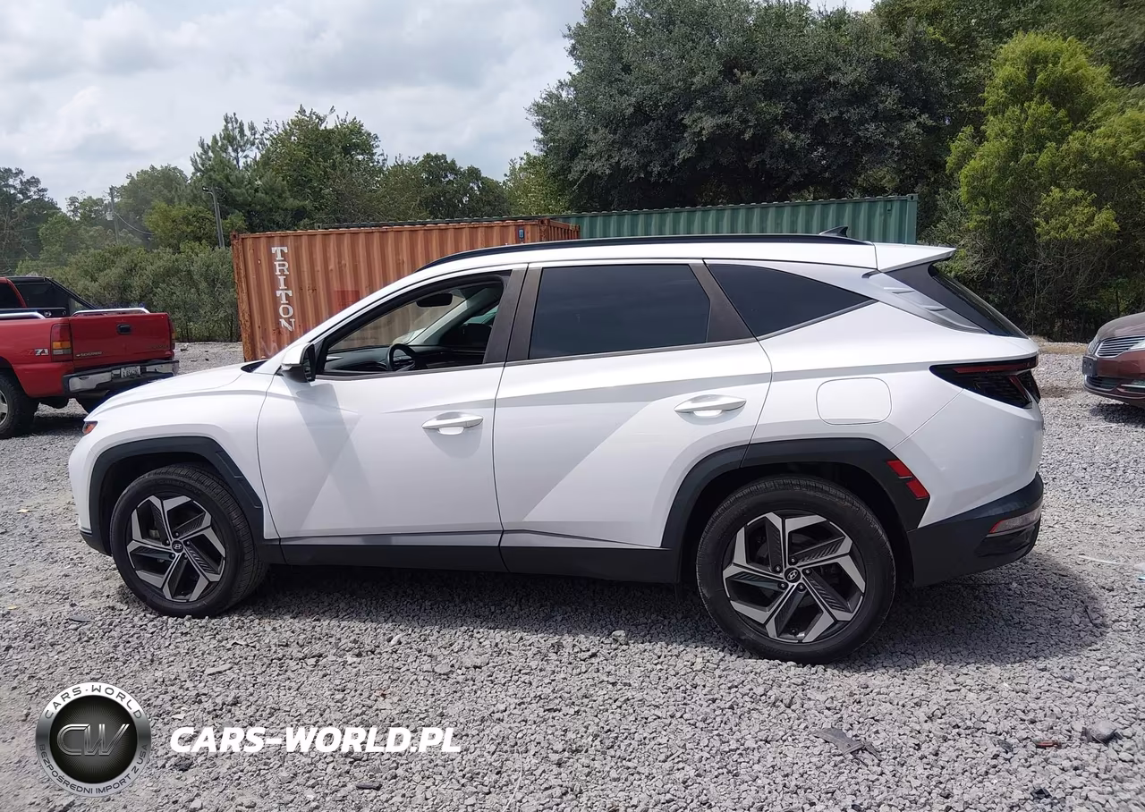 2022 Hyundai Tucson Sel VIN:5NMJCCAE7NH038985 - 14