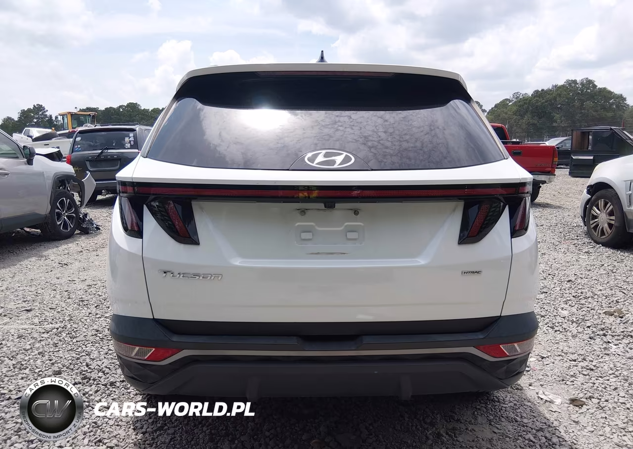 2022 Hyundai Tucson Sel VIN:5NMJCCAE7NH038985 - 16