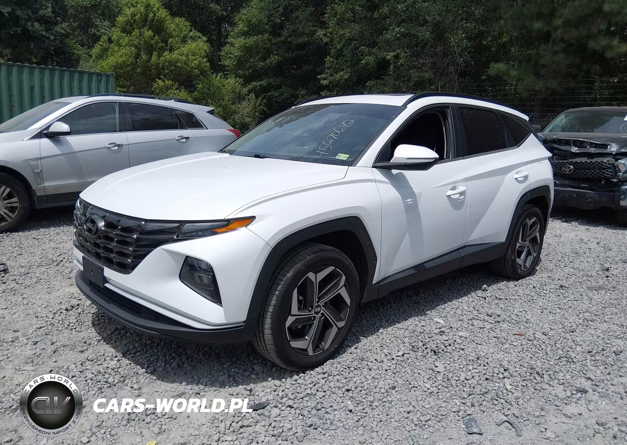 2022 Hyundai Tucson Sel VIN:5NMJCCAE7NH038985 - 2