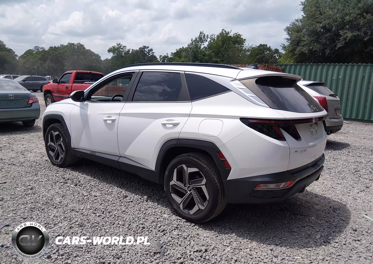 2022 Hyundai Tucson Sel VIN:5NMJCCAE7NH038985 - 3