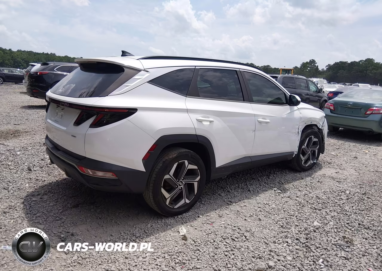 2022 Hyundai Tucson Sel VIN:5NMJCCAE7NH038985 - 4