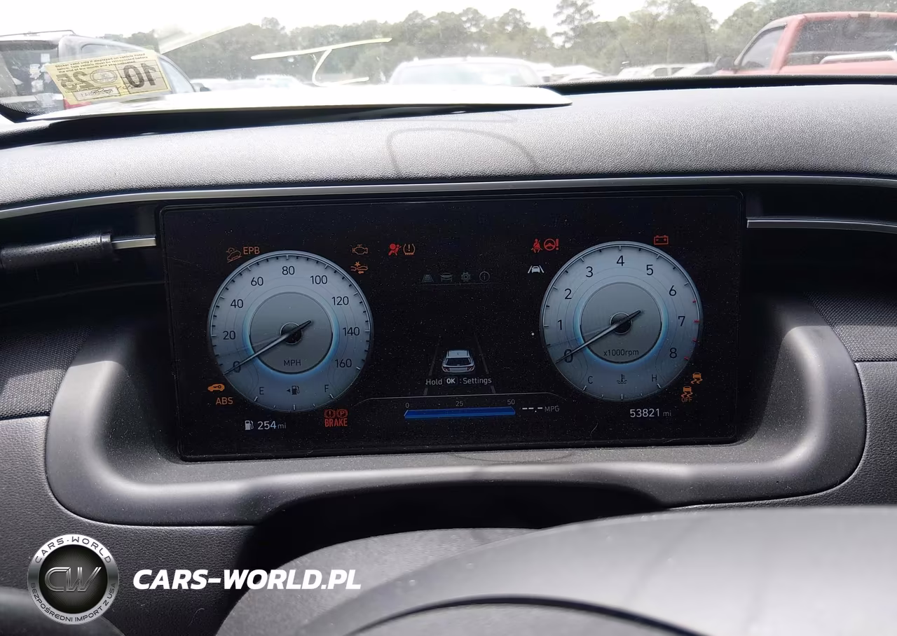 2022 Hyundai Tucson Sel VIN:5NMJCCAE7NH038985 - 7