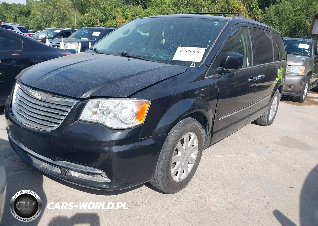 2015 Chrysler Town & Country Touring VIN:2C4RC1BG7FR699477 - 2