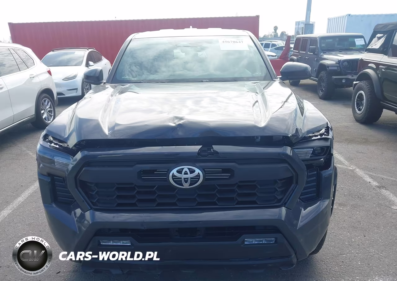 2025 Toyota Tacoma 2Wd Sr5 VIN:3TMKB5FN1SM053468 - 12