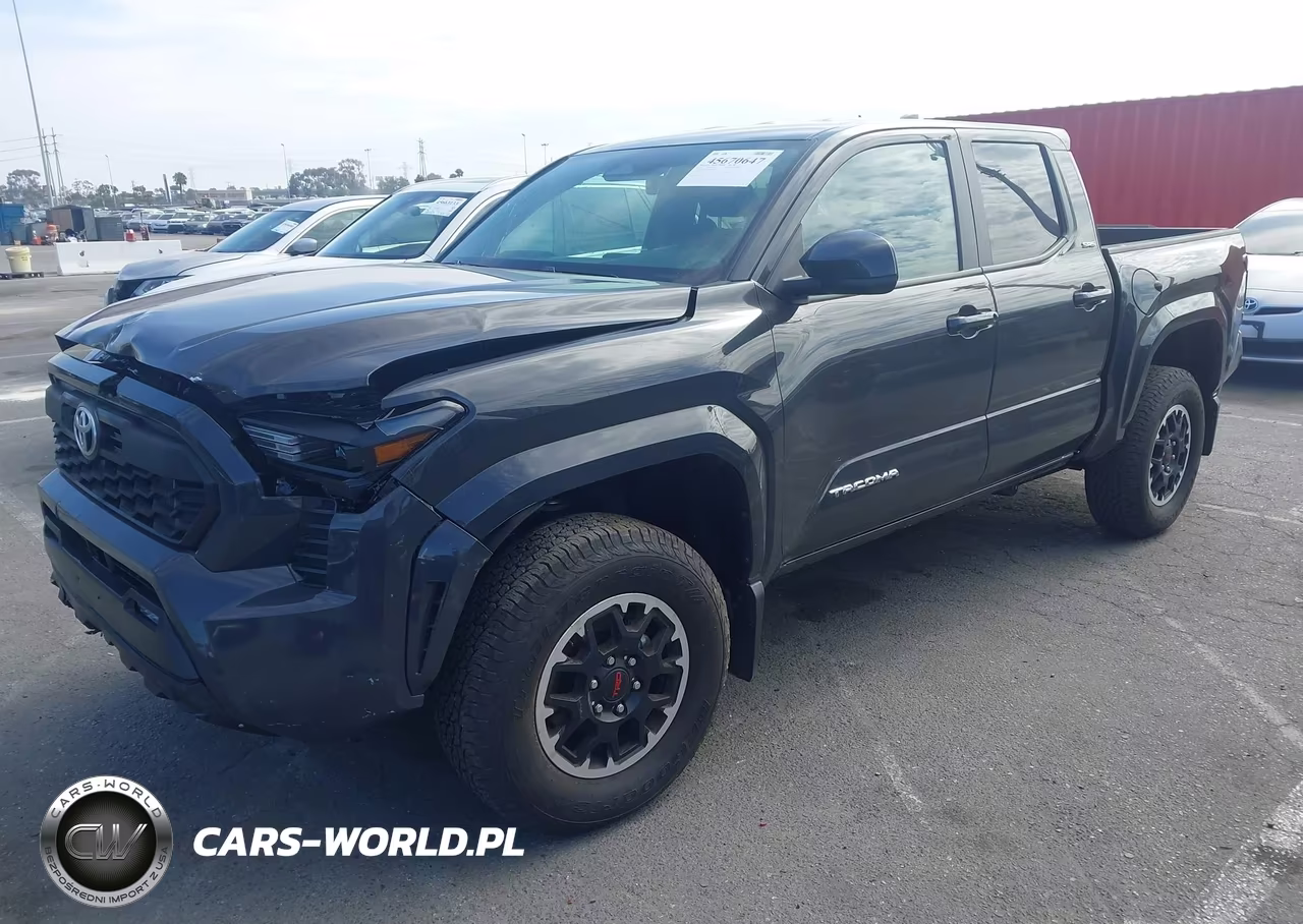 2025 Toyota Tacoma 2Wd Sr5 VIN:3TMKB5FN1SM053468 - 2