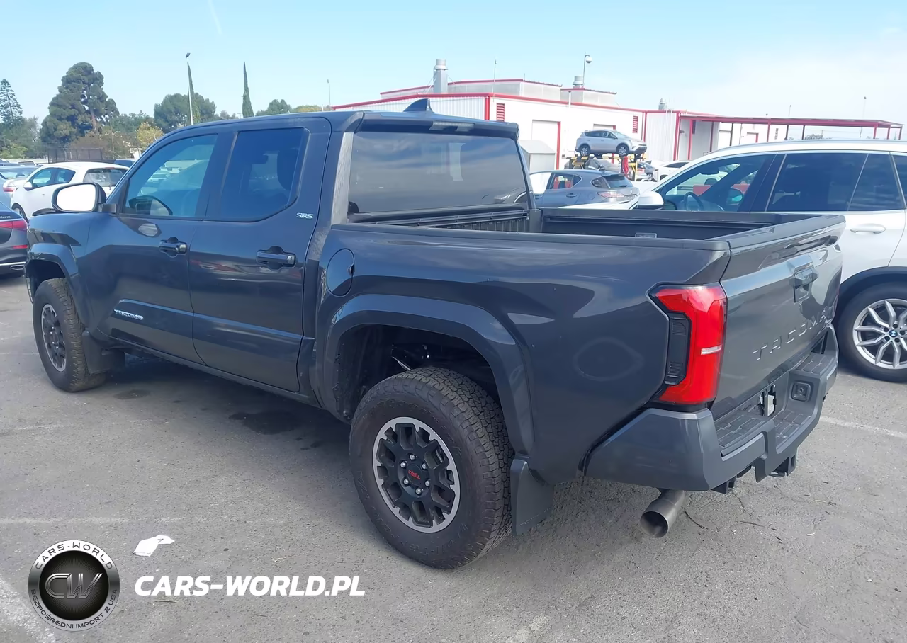 2025 Toyota Tacoma 2Wd Sr5 VIN:3TMKB5FN1SM053468 - 3