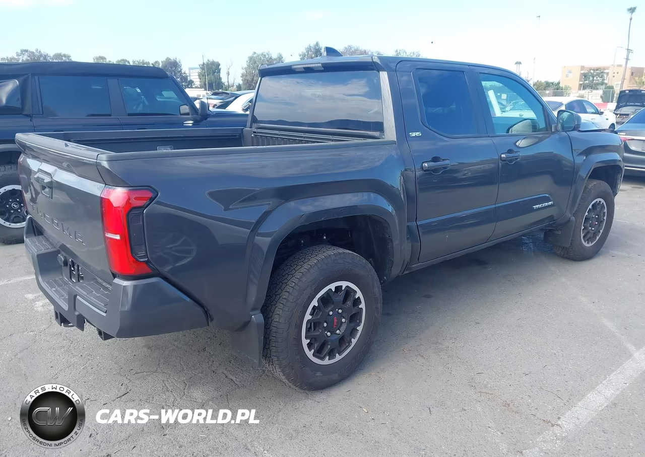 2025 Toyota Tacoma 2Wd Sr5 VIN:3TMKB5FN1SM053468 - 4