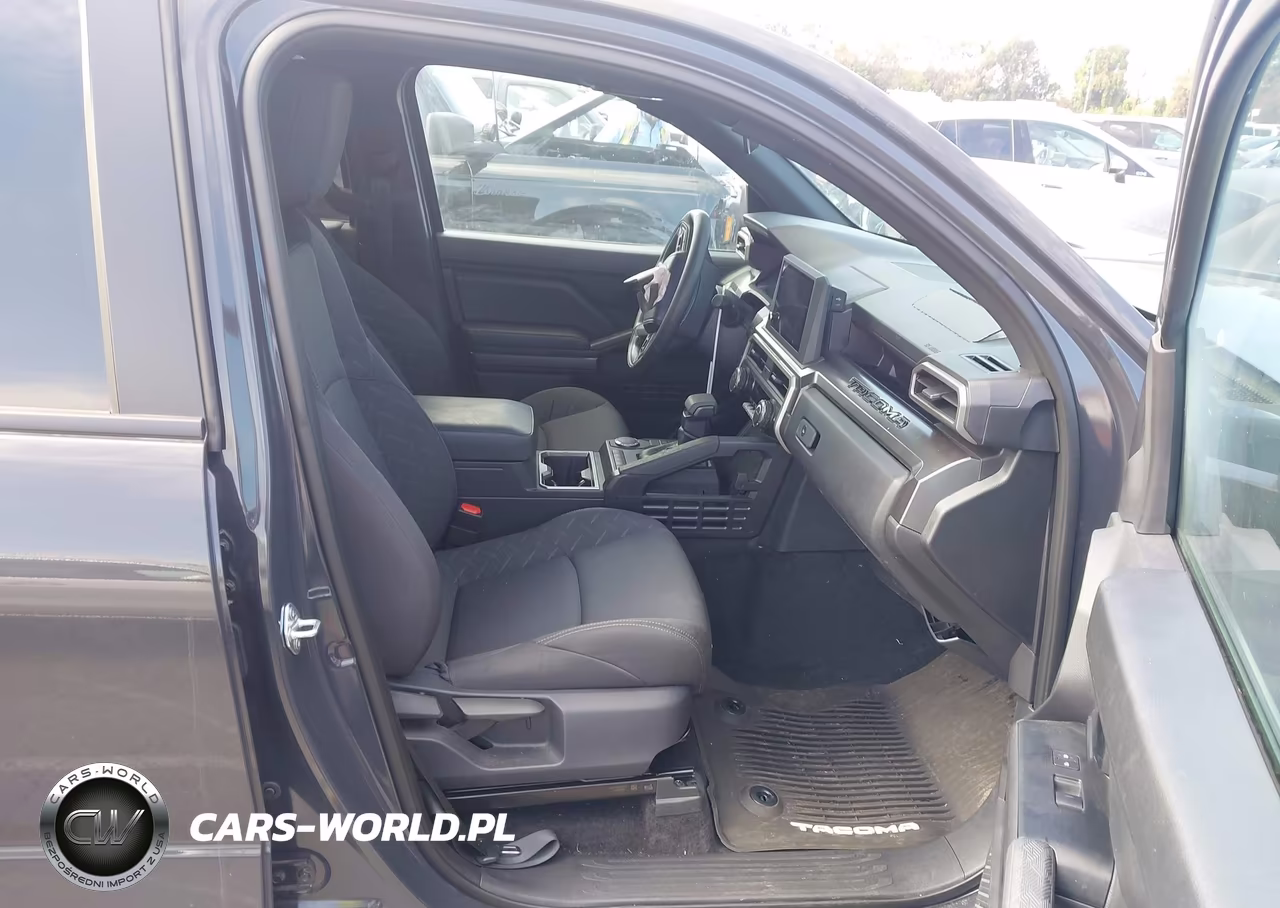 2025 Toyota Tacoma 2Wd Sr5 VIN:3TMKB5FN1SM053468 - 5