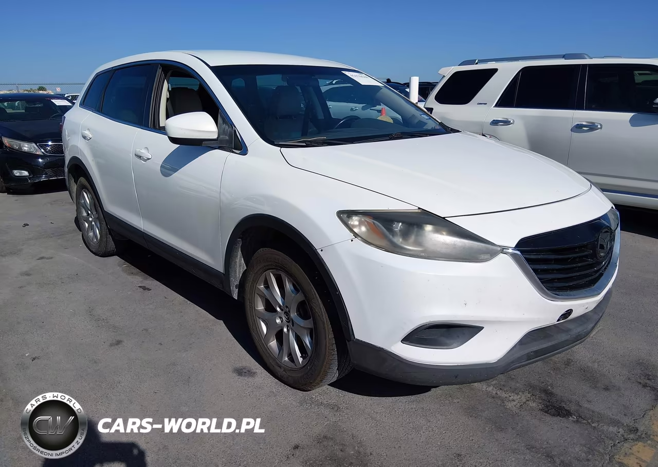 2015 Mazda Cx-9 Touring