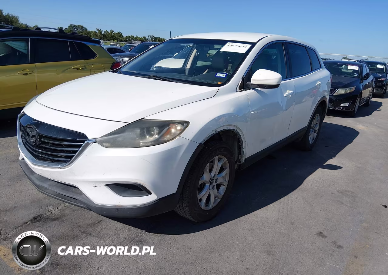2015 Mazda Cx-9 Touring VIN:JM3TB2CA8F0460868 - 2