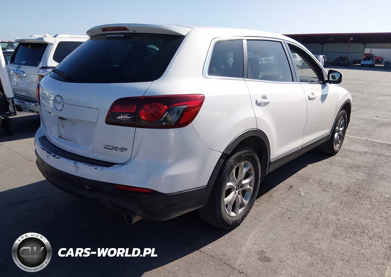 2015 Mazda Cx-9 Touring VIN:JM3TB2CA8F0460868 - 4