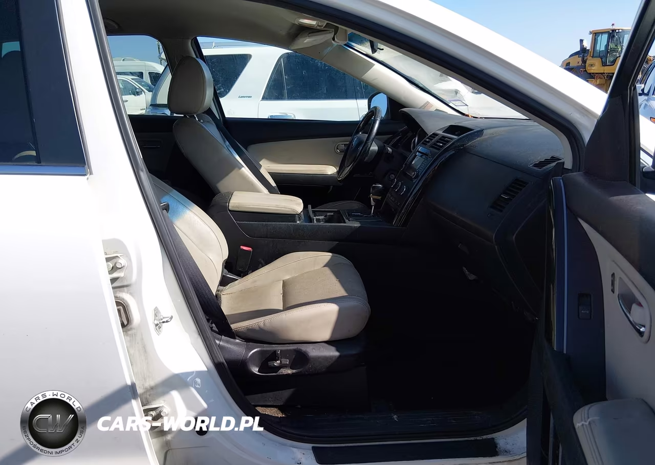 2015 Mazda Cx-9 Touring VIN:JM3TB2CA8F0460868 - 5