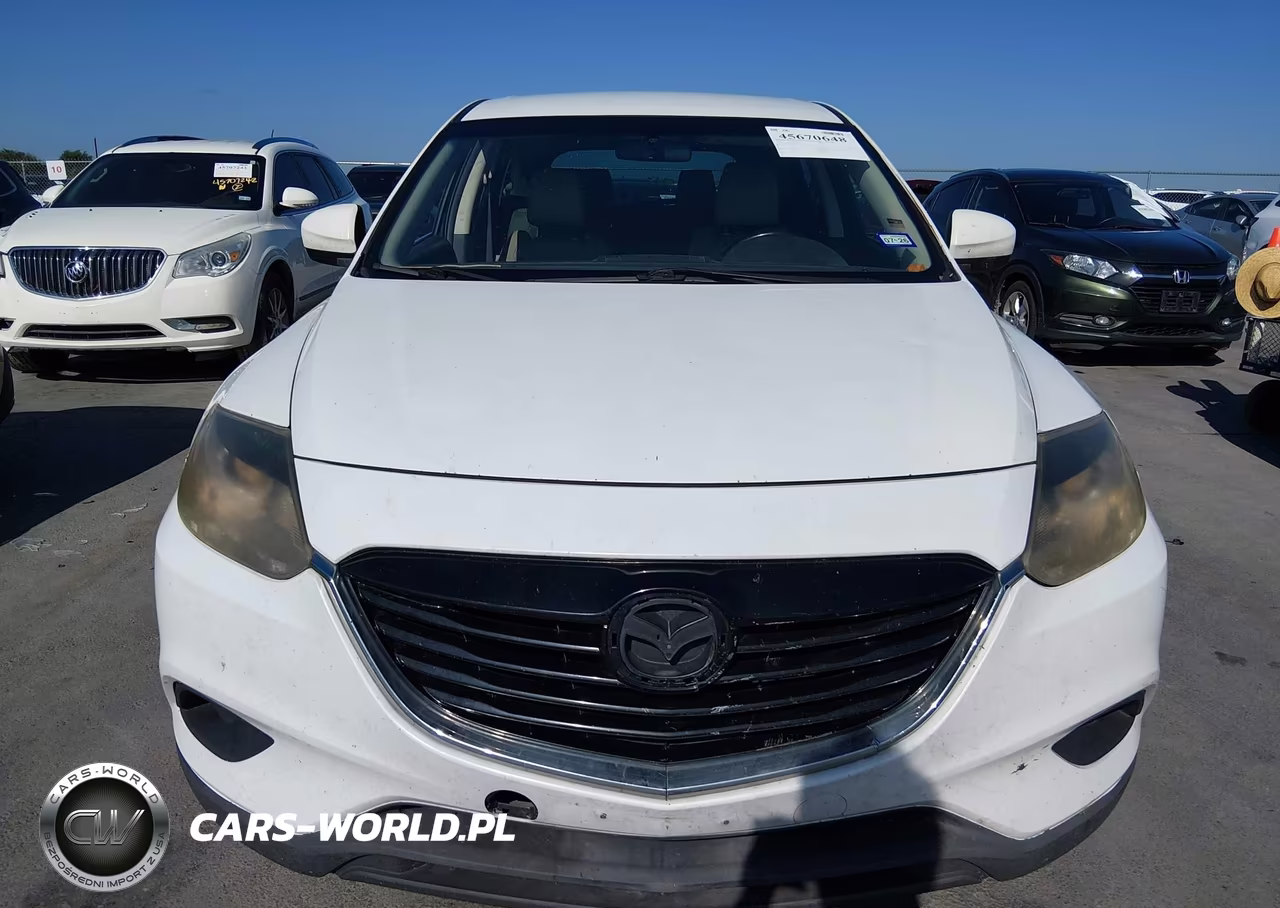 2015 Mazda Cx-9 Touring VIN:JM3TB2CA8F0460868 - 6