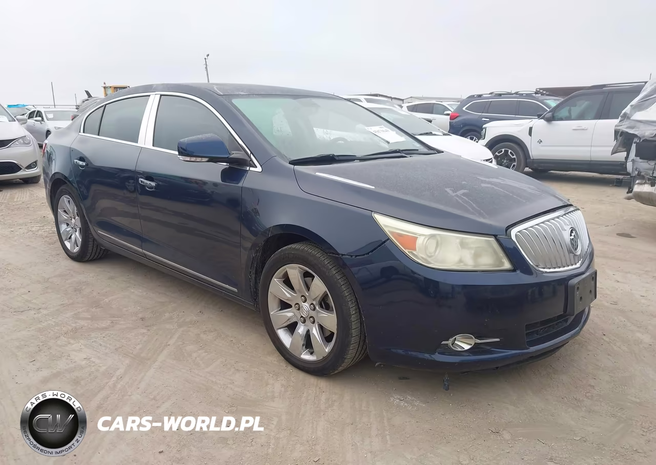 2011 Buick Lacrosse Cxs