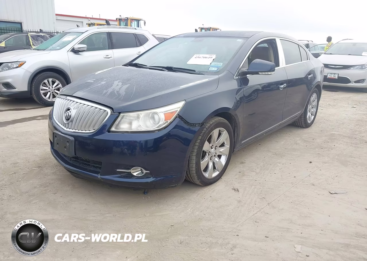 2011 Buick Lacrosse Cxs VIN:1G4GE5GD4BF241299 - 2