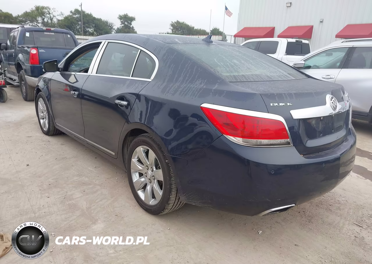2011 Buick Lacrosse Cxs VIN:1G4GE5GD4BF241299 - 3