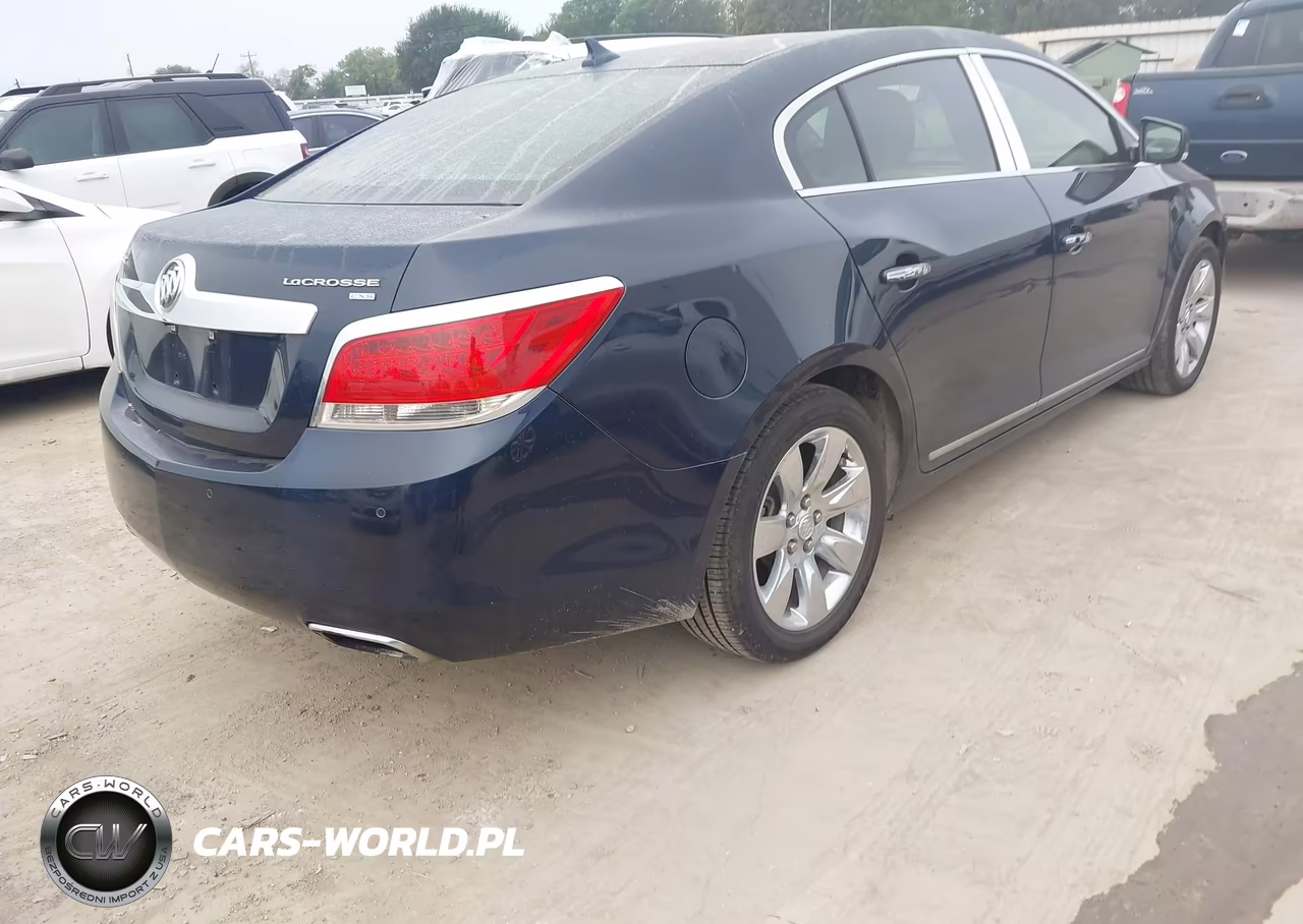 2011 Buick Lacrosse Cxs VIN:1G4GE5GD4BF241299 - 4