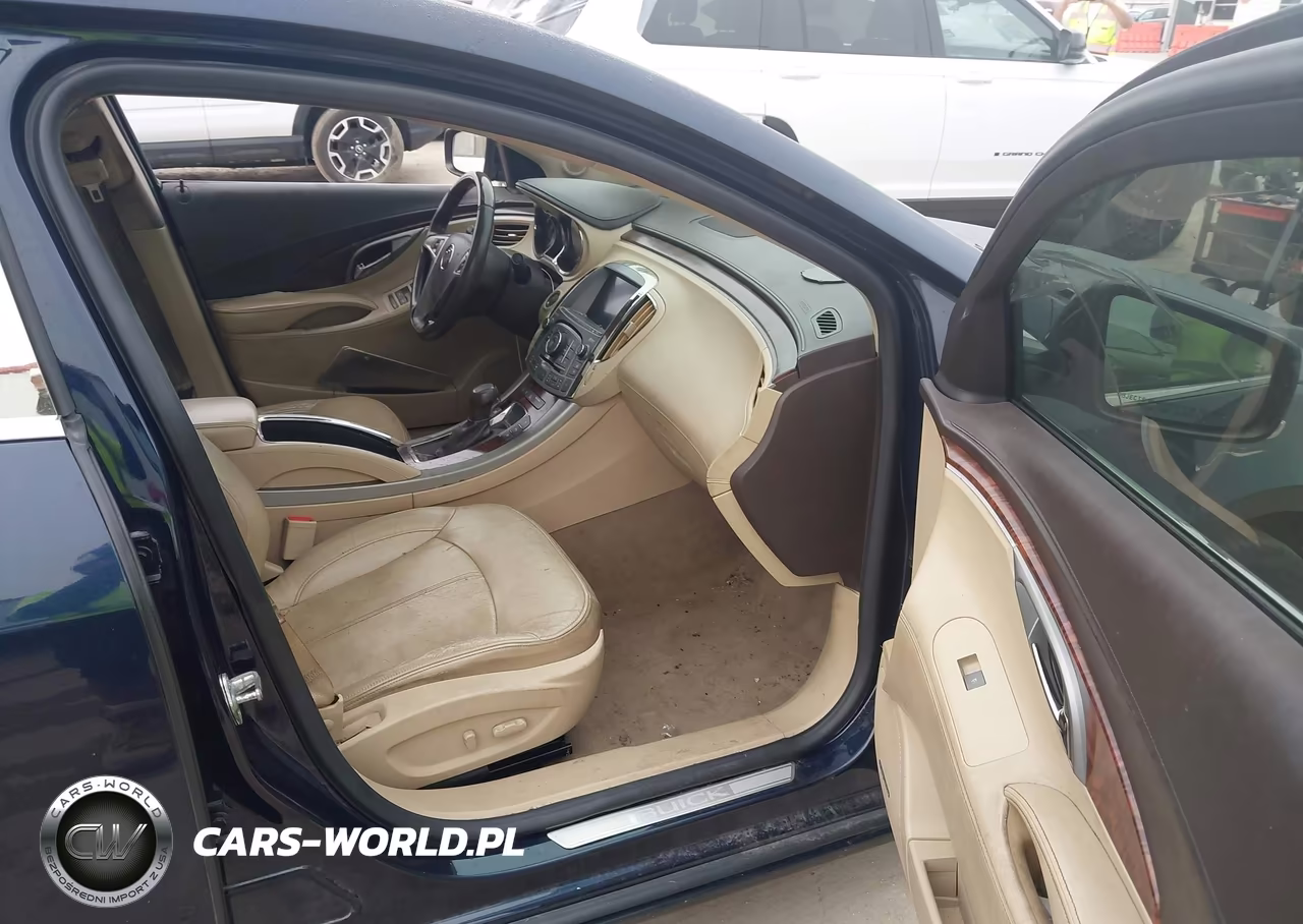 2011 Buick Lacrosse Cxs VIN:1G4GE5GD4BF241299 - 5