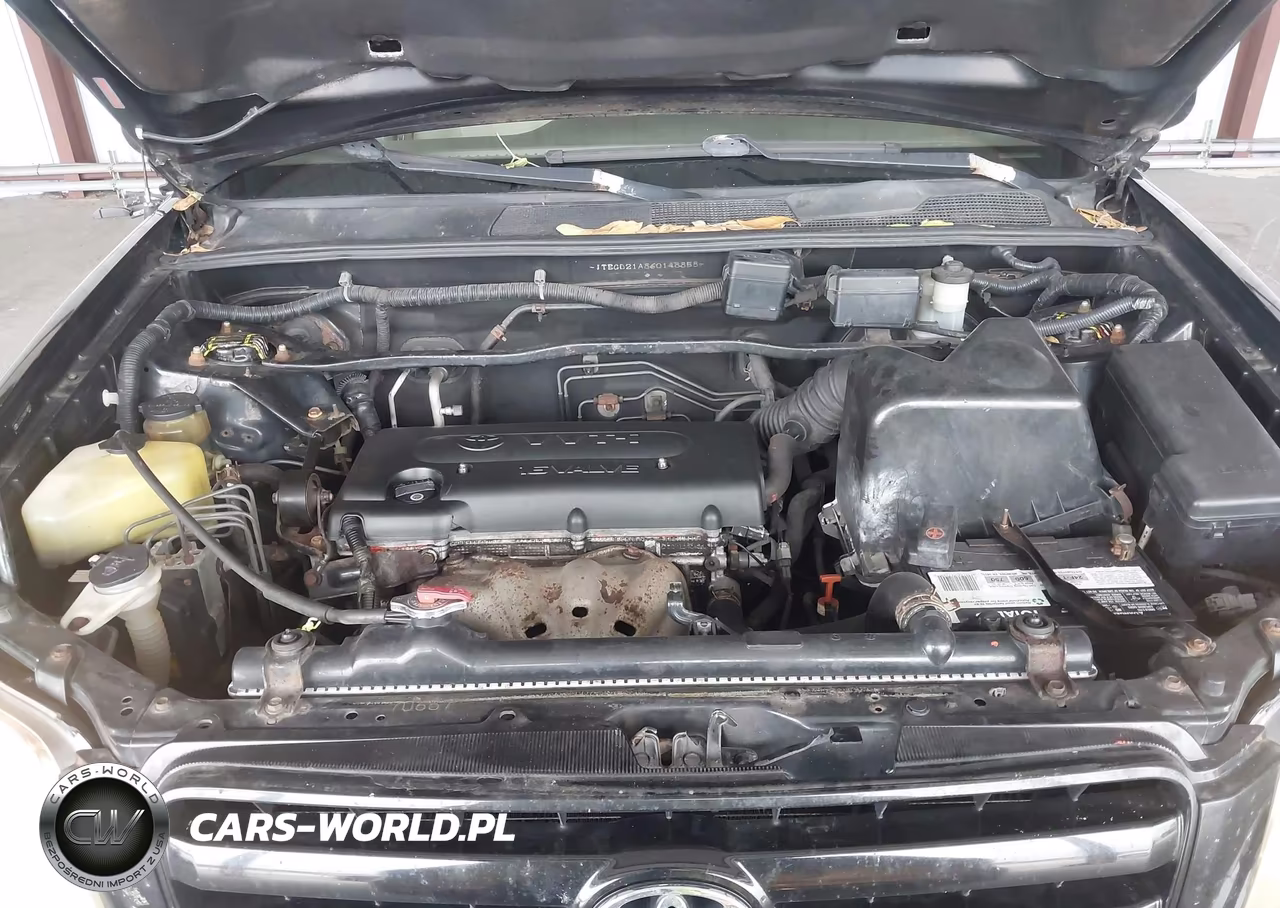 2006 Toyota Highlander VIN:JTEGD21A860148858 - 10