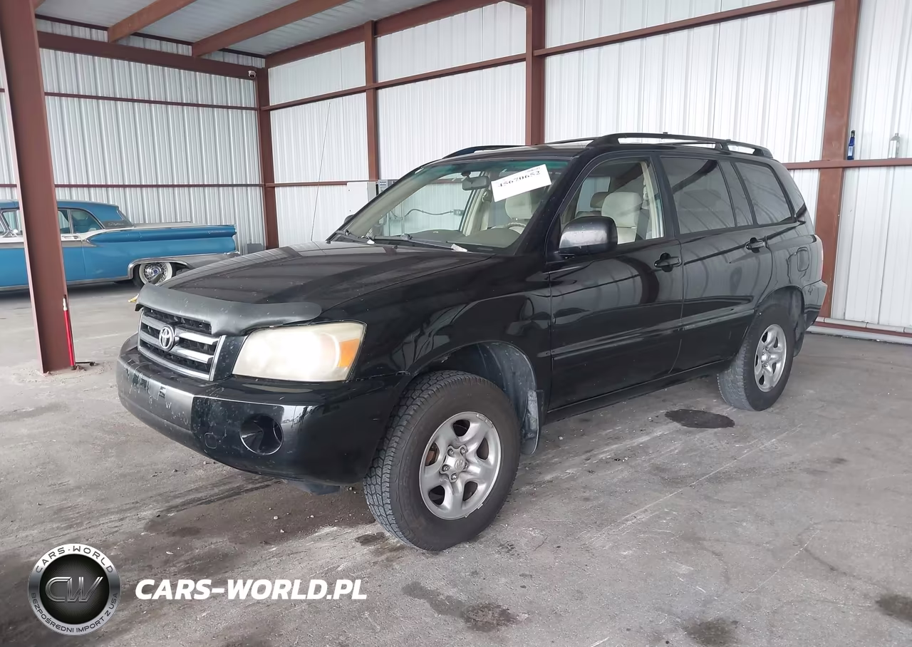 2006 Toyota Highlander VIN:JTEGD21A860148858 - 2