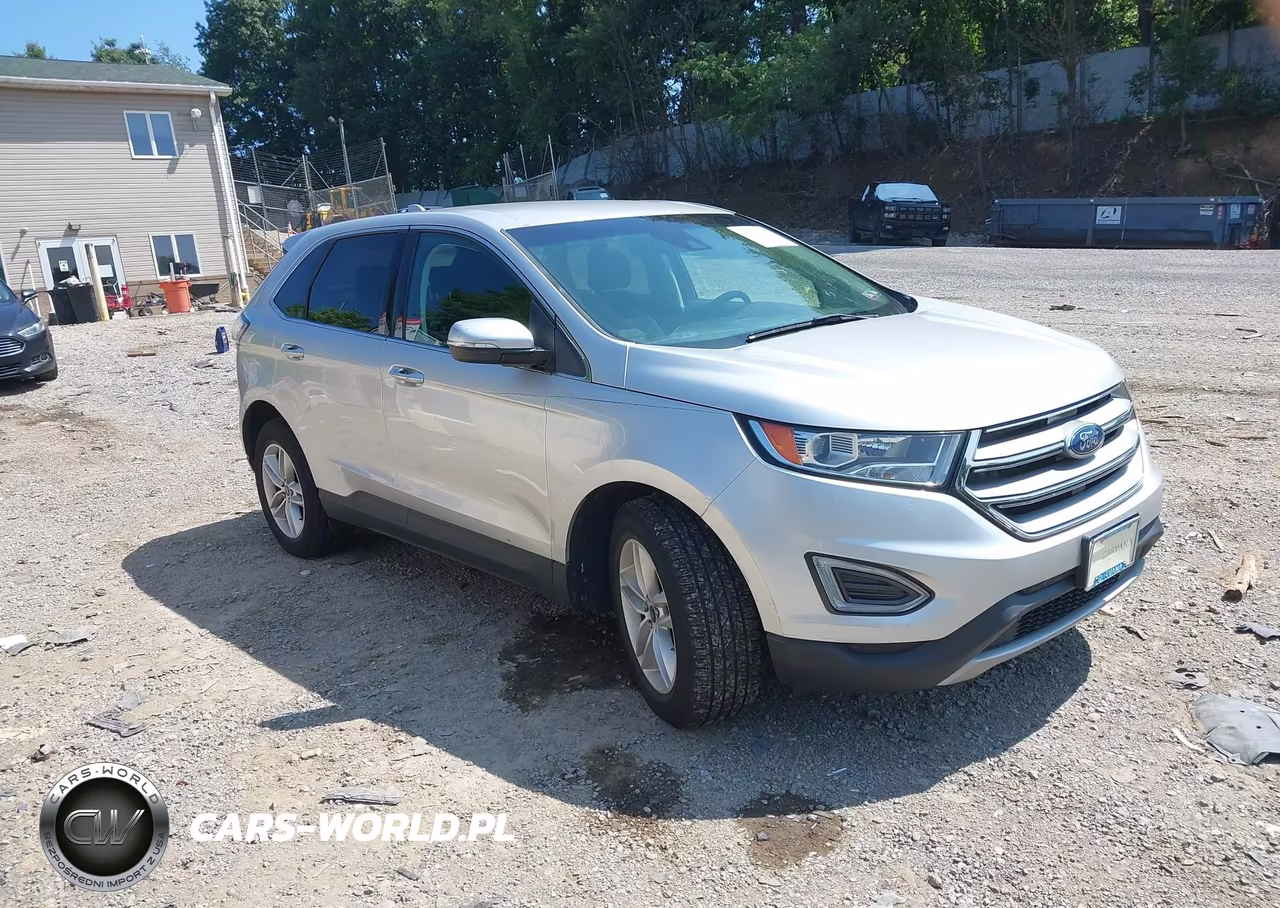 2018 Ford Edge Sel