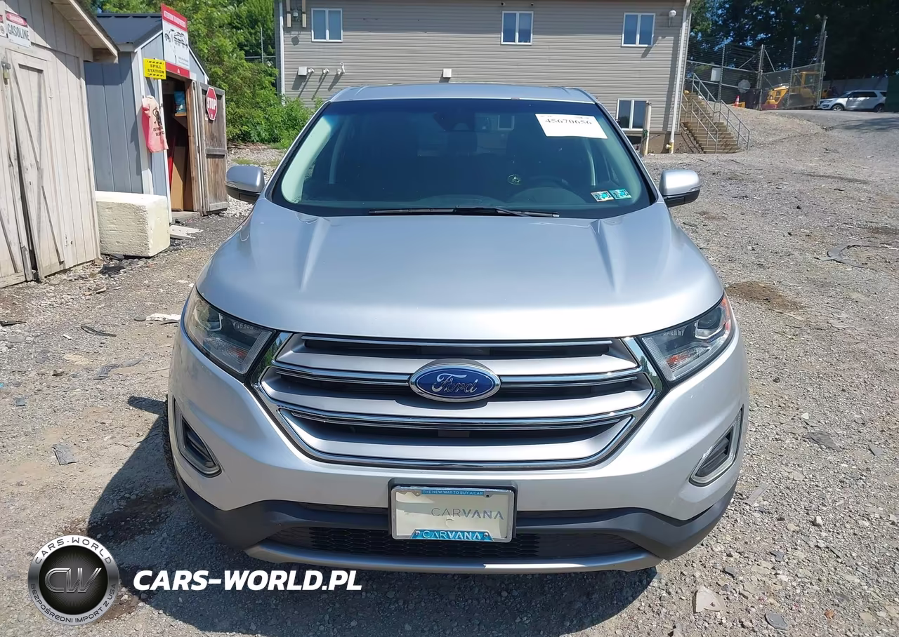 2018 Ford Edge Sel VIN:2FMPK4J91JBB78413 - 12