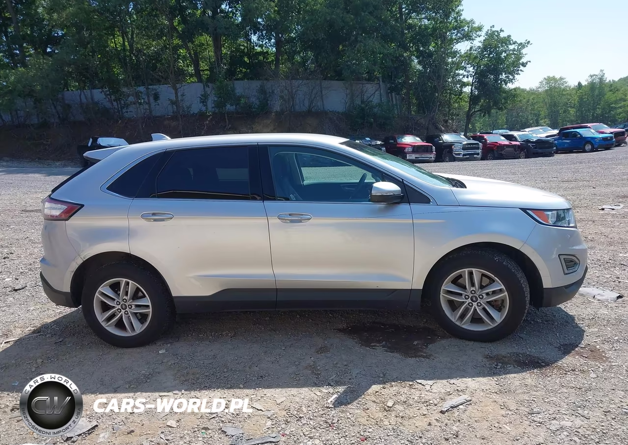 2018 Ford Edge Sel VIN:2FMPK4J91JBB78413 - 13