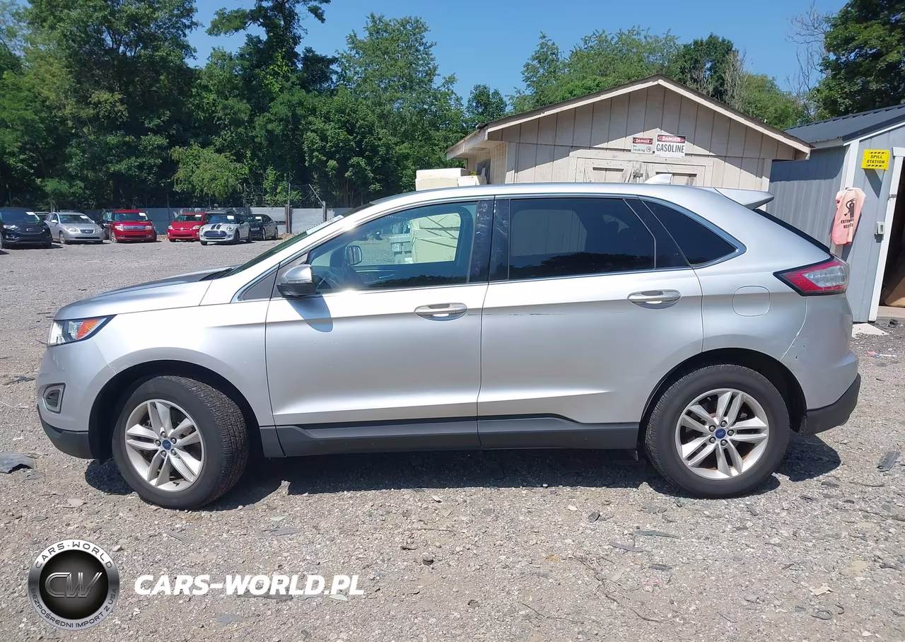 2018 Ford Edge Sel VIN:2FMPK4J91JBB78413 - 14