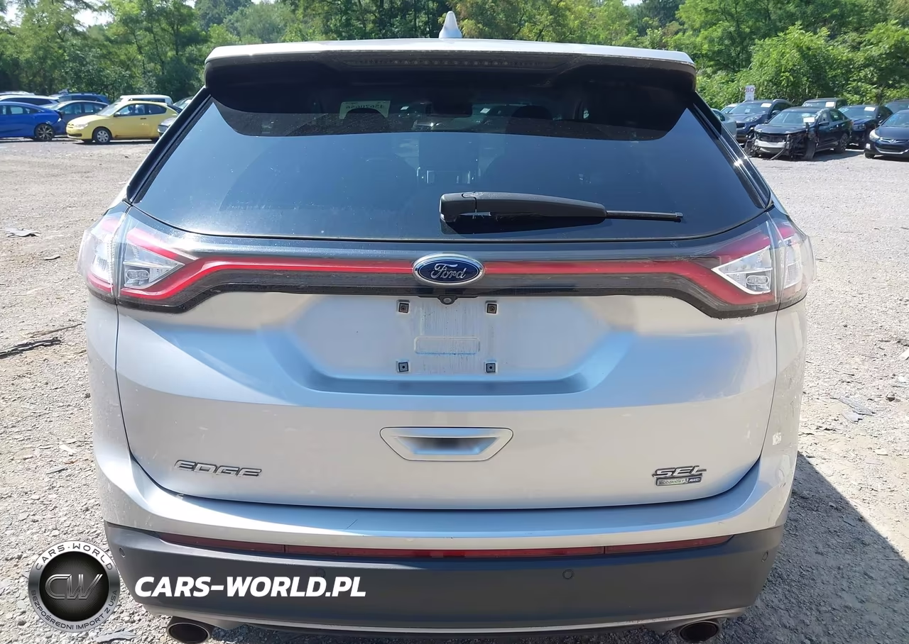 2018 Ford Edge Sel VIN:2FMPK4J91JBB78413 - 16
