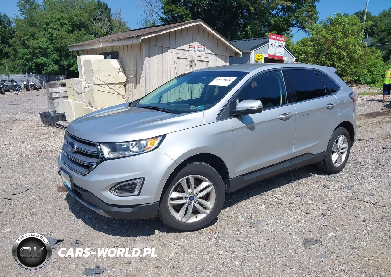 2018 Ford Edge Sel VIN:2FMPK4J91JBB78413 - 2