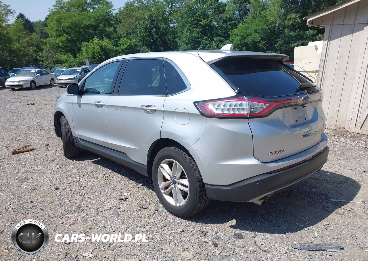 2018 Ford Edge Sel VIN:2FMPK4J91JBB78413 - 3