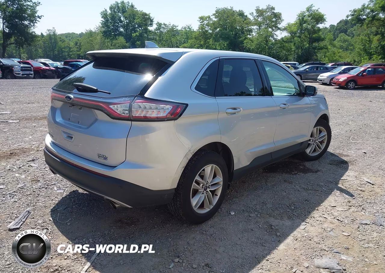 2018 Ford Edge Sel VIN:2FMPK4J91JBB78413 - 4