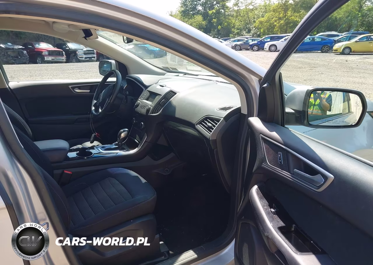 2018 Ford Edge Sel VIN:2FMPK4J91JBB78413 - 5