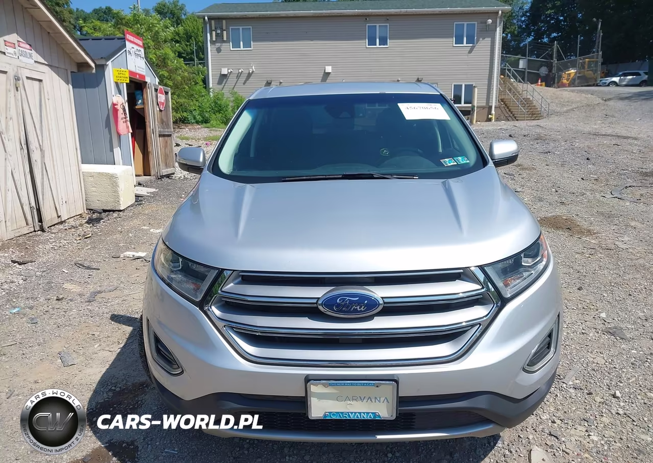 2018 Ford Edge Sel VIN:2FMPK4J91JBB78413 - 6