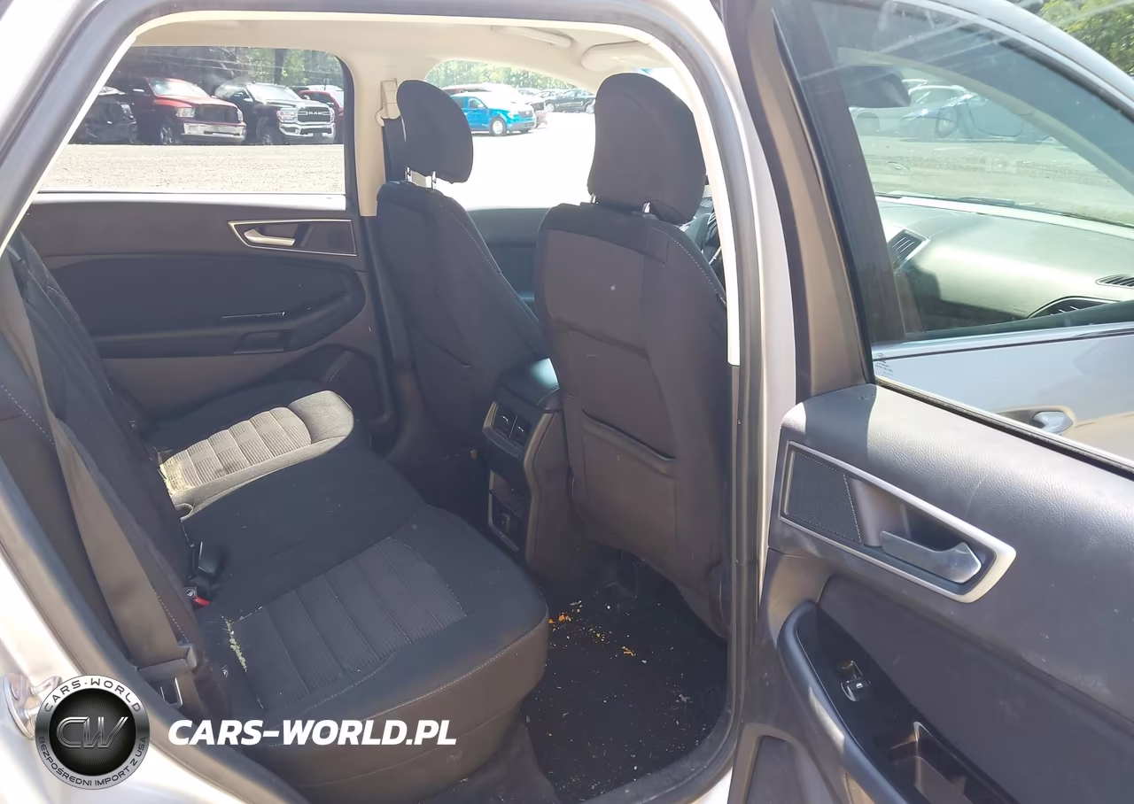 2018 Ford Edge Sel VIN:2FMPK4J91JBB78413 - 8