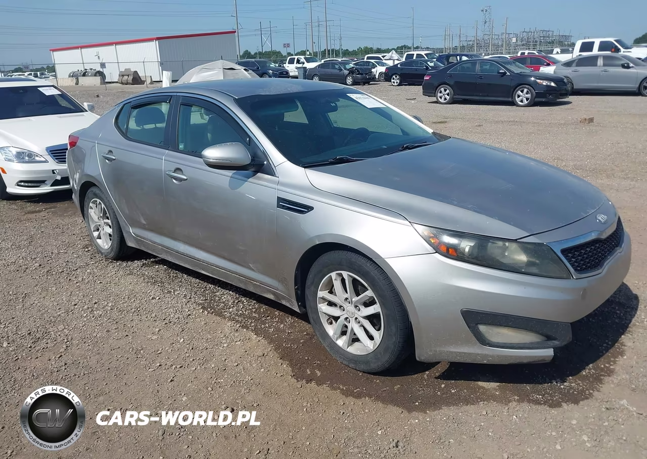 2013 Kia Optima Lx – zdjęcie 1 z 16