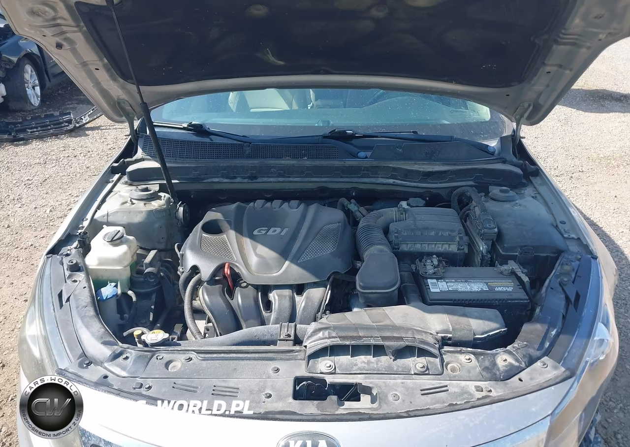 2013 Kia Optima Lx VIN:KNAGM4A79D5351257 - 10