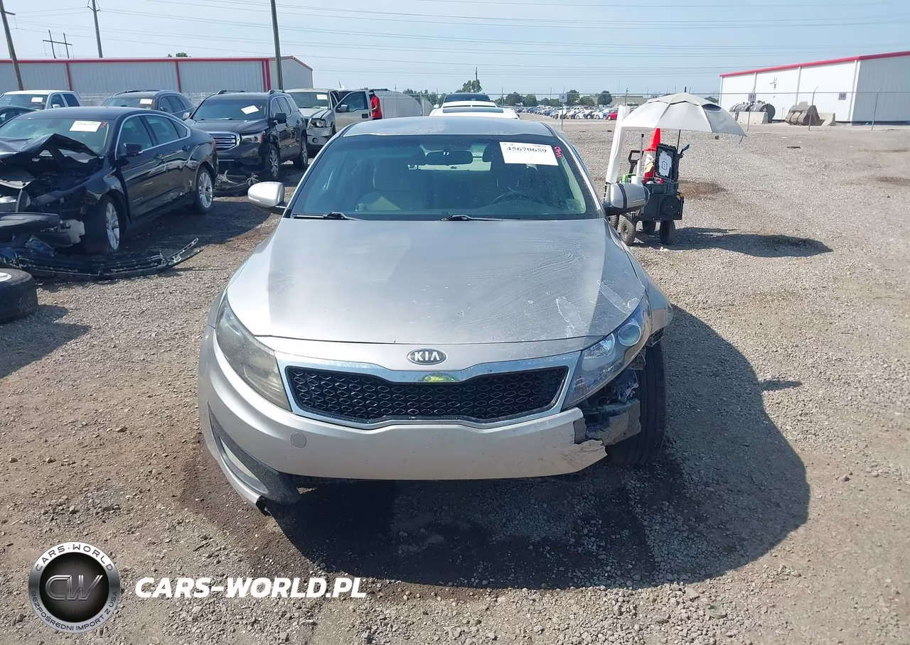2013 Kia Optima Lx VIN:KNAGM4A79D5351257 - 12
