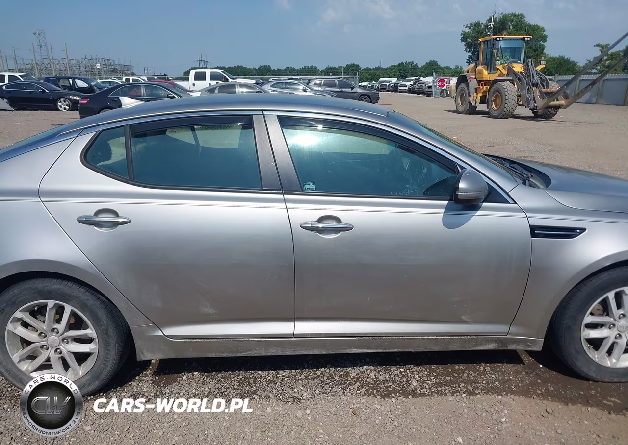 2013 Kia Optima Lx VIN:KNAGM4A79D5351257 - 13