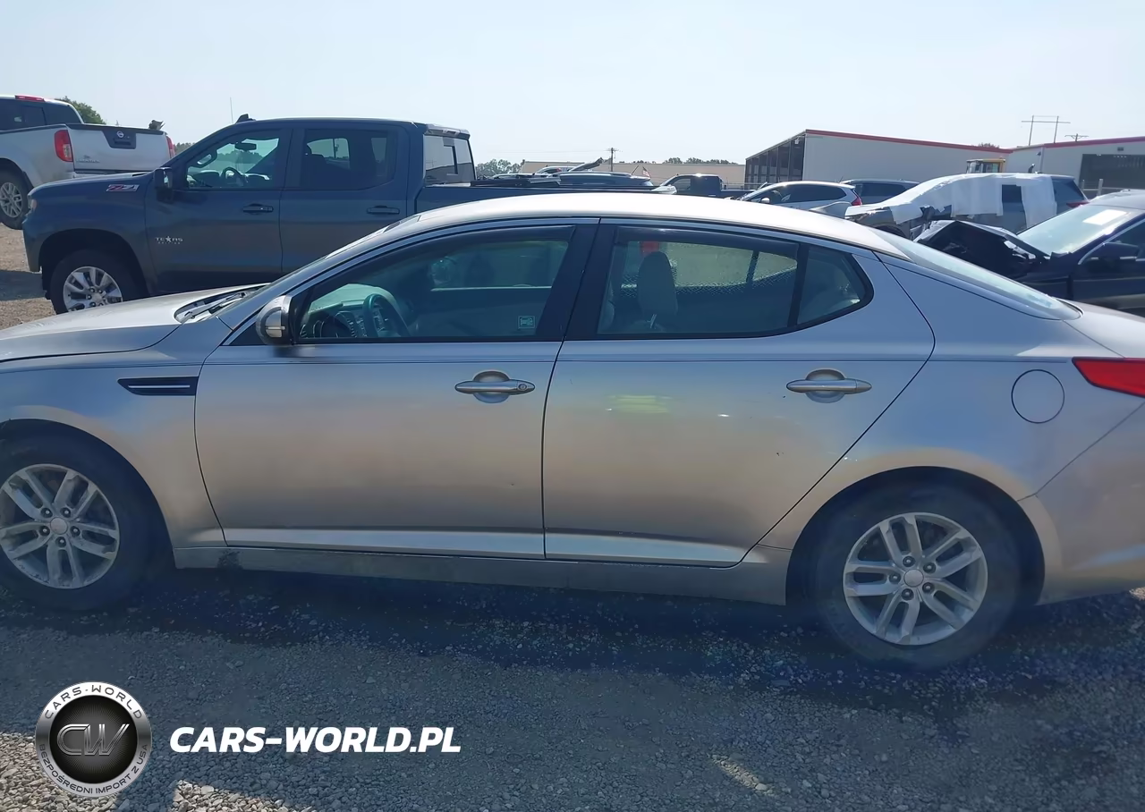 2013 Kia Optima Lx VIN:KNAGM4A79D5351257 - 14