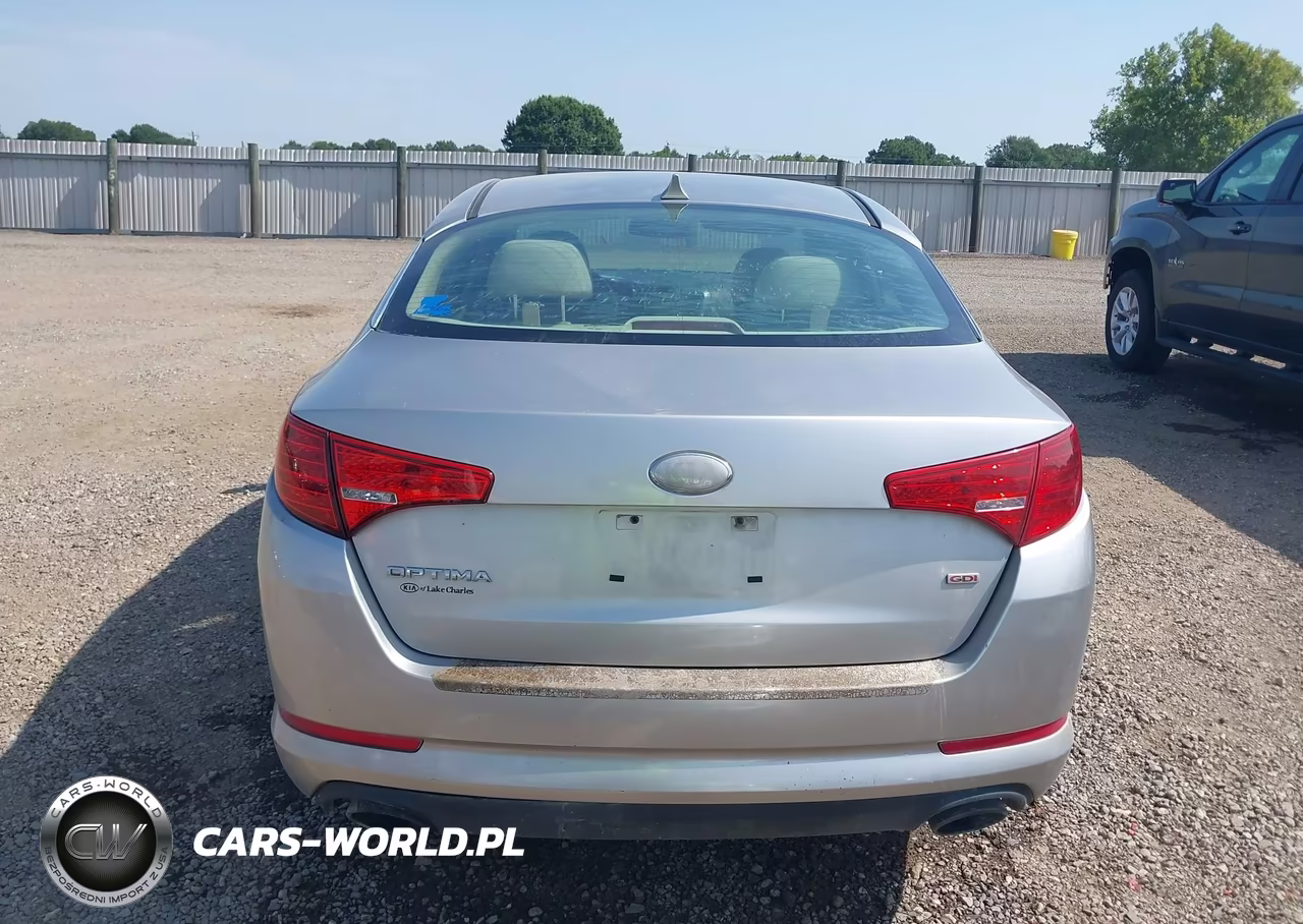 2013 Kia Optima Lx VIN:KNAGM4A79D5351257 - 16