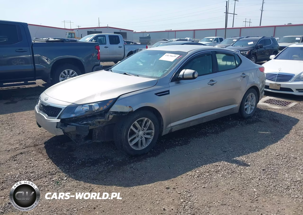 2013 Kia Optima Lx VIN:KNAGM4A79D5351257 - 2