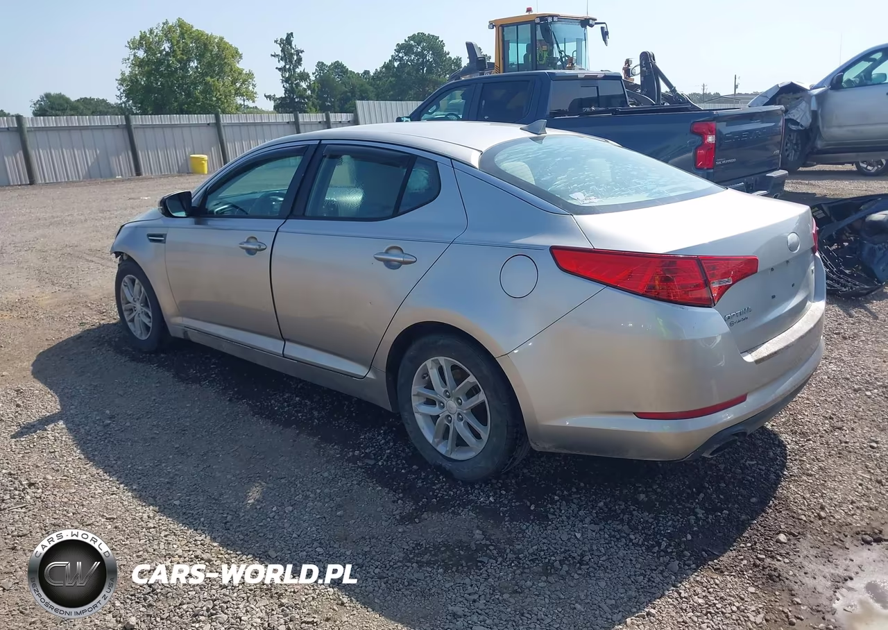 2013 Kia Optima Lx VIN:KNAGM4A79D5351257 - 3