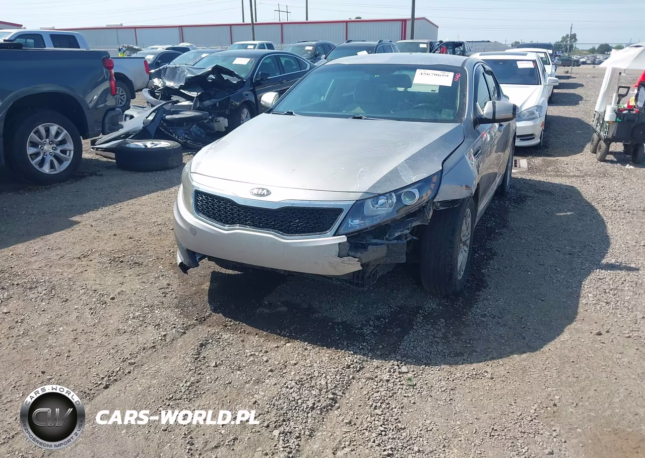2013 Kia Optima Lx VIN:KNAGM4A79D5351257 - 6