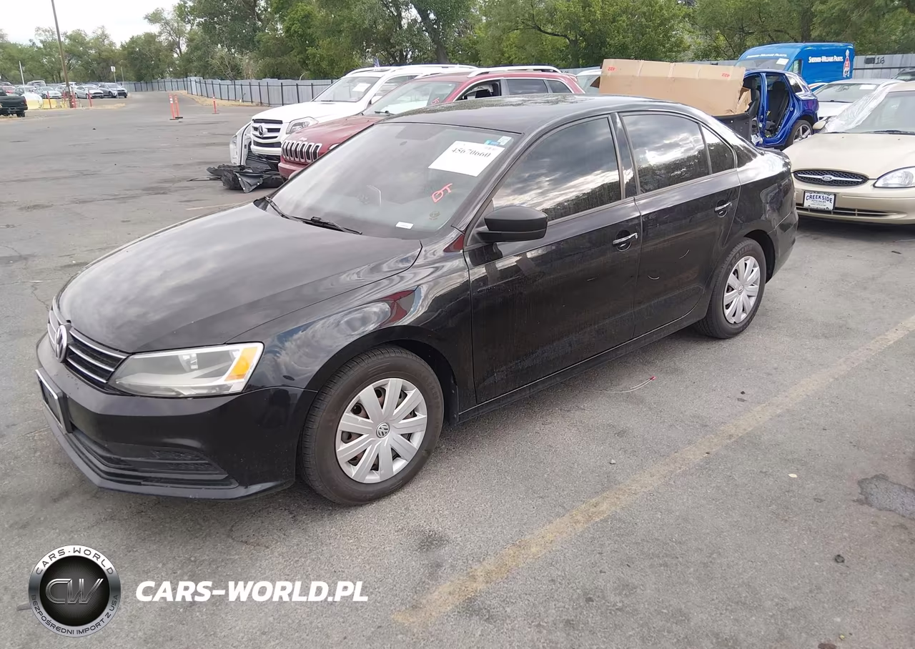 2016 Volkswagen Jetta 1.4T S VIN:3VW267AJXGM279629 - 2
