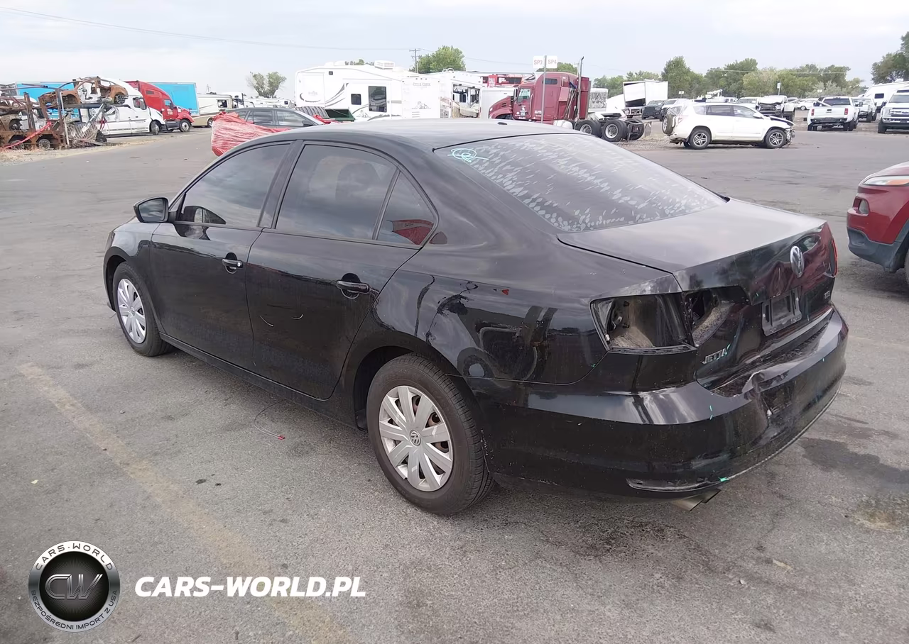 2016 Volkswagen Jetta 1.4T S VIN:3VW267AJXGM279629 - 3